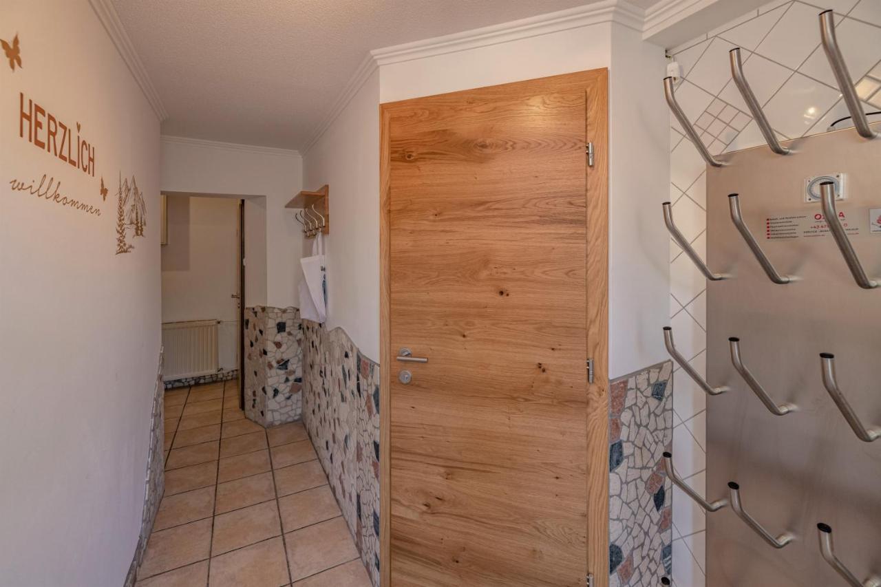 Apartamento Bauernhof Oberloeffele Jenig Exterior foto