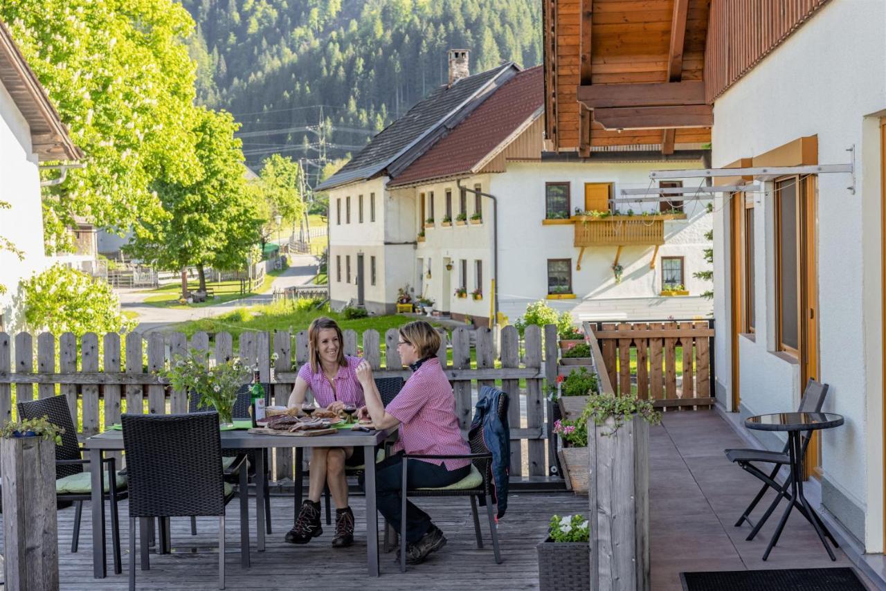 Apartamento Bauernhof Oberloeffele Jenig Exterior foto