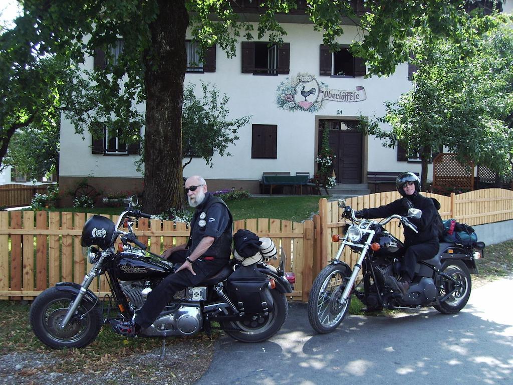 Apartamento Bauernhof Oberloeffele Jenig Exterior foto