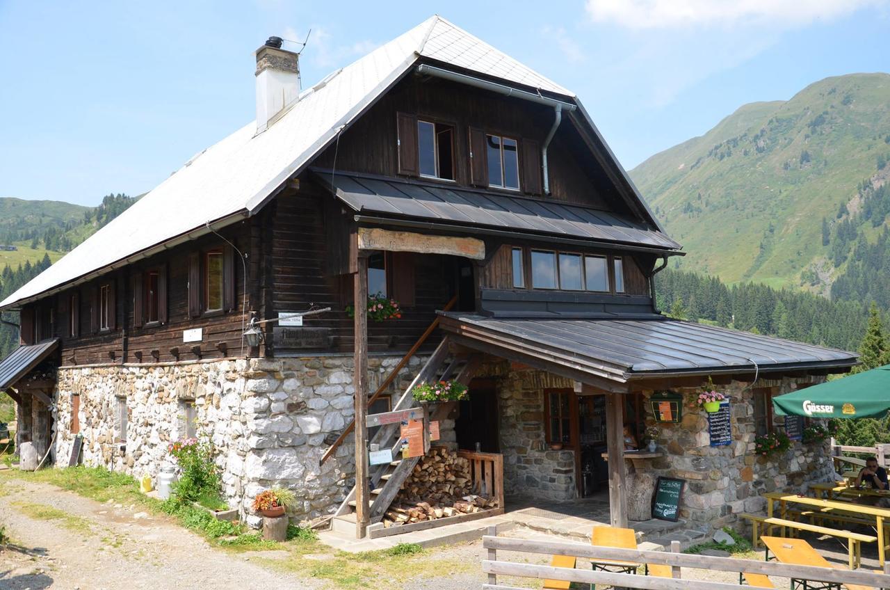 Apartamento Bauernhof Oberloeffele Jenig Exterior foto